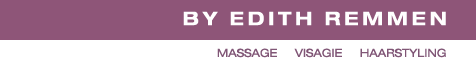 By Edith Remmen - massage, visagie en haarstyling