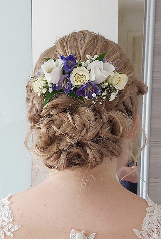 Professionele make-up artist en bruidsvisagie met haarstyling in Maastricht