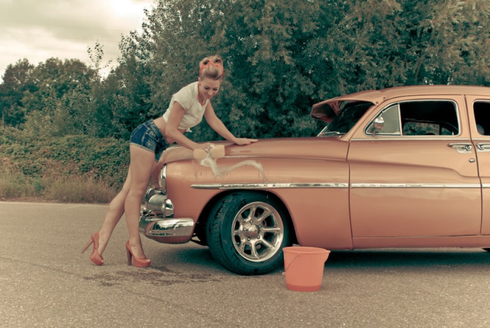 Visagie Maastricht fotoshoot Pin-up