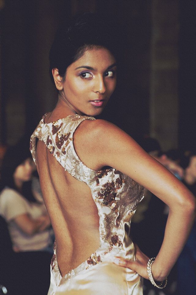 Visagie voor Fashion show Esmeralda Dijk