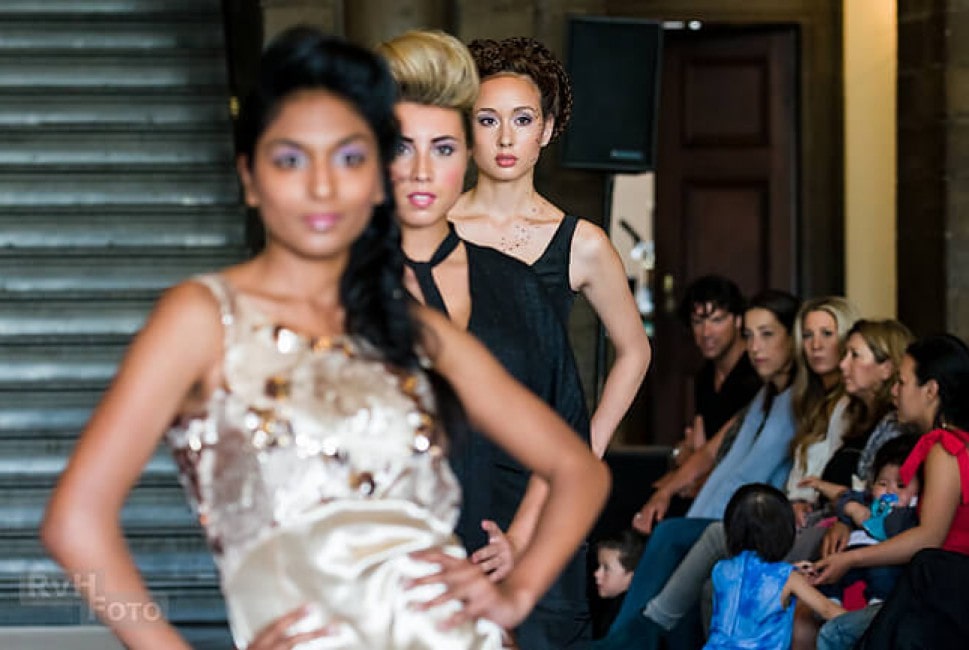 Visagie voor Fashion show Esmeralda Dijk