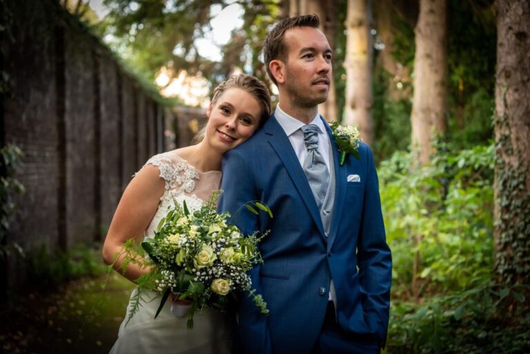 Bruidsvisagie Caroline