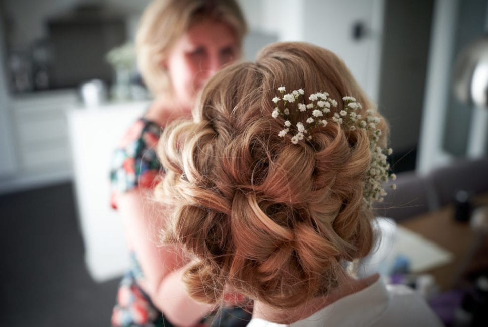 Haarstyling voor bruid