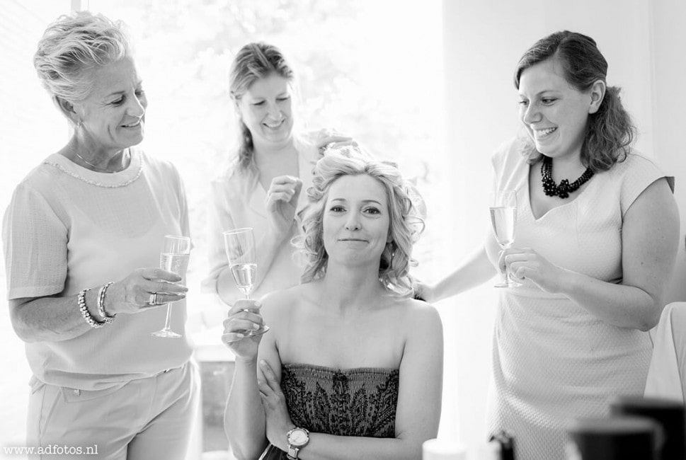 Haarstyling bruid Maastricht
