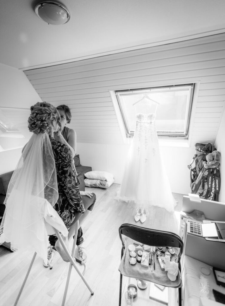 Bruidsvisagie en haarstyling voor Bruid in Maastricht