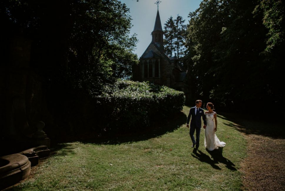 Visagie bruid maud chateau neercanne