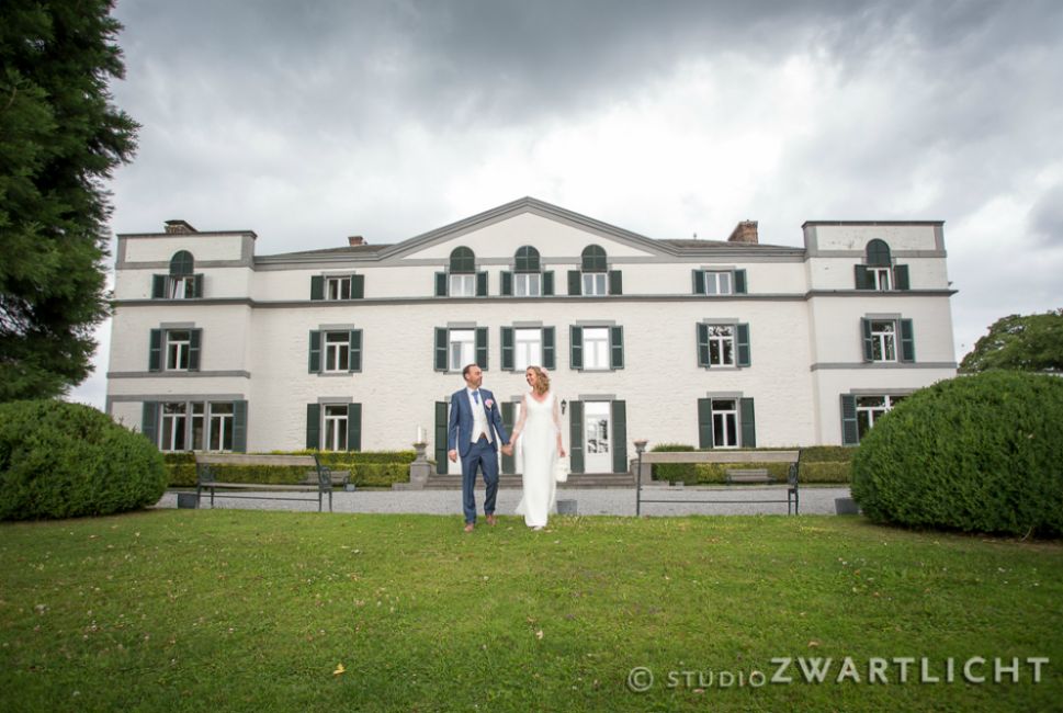Bruidspaar kasteel