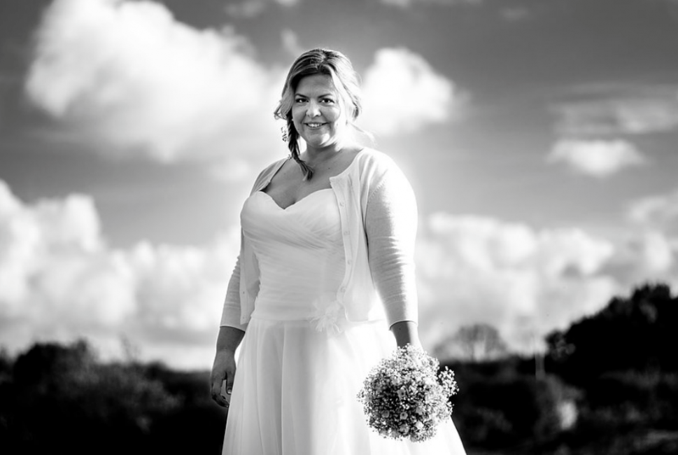 Bruid Myrthe Visagie en haarstyling