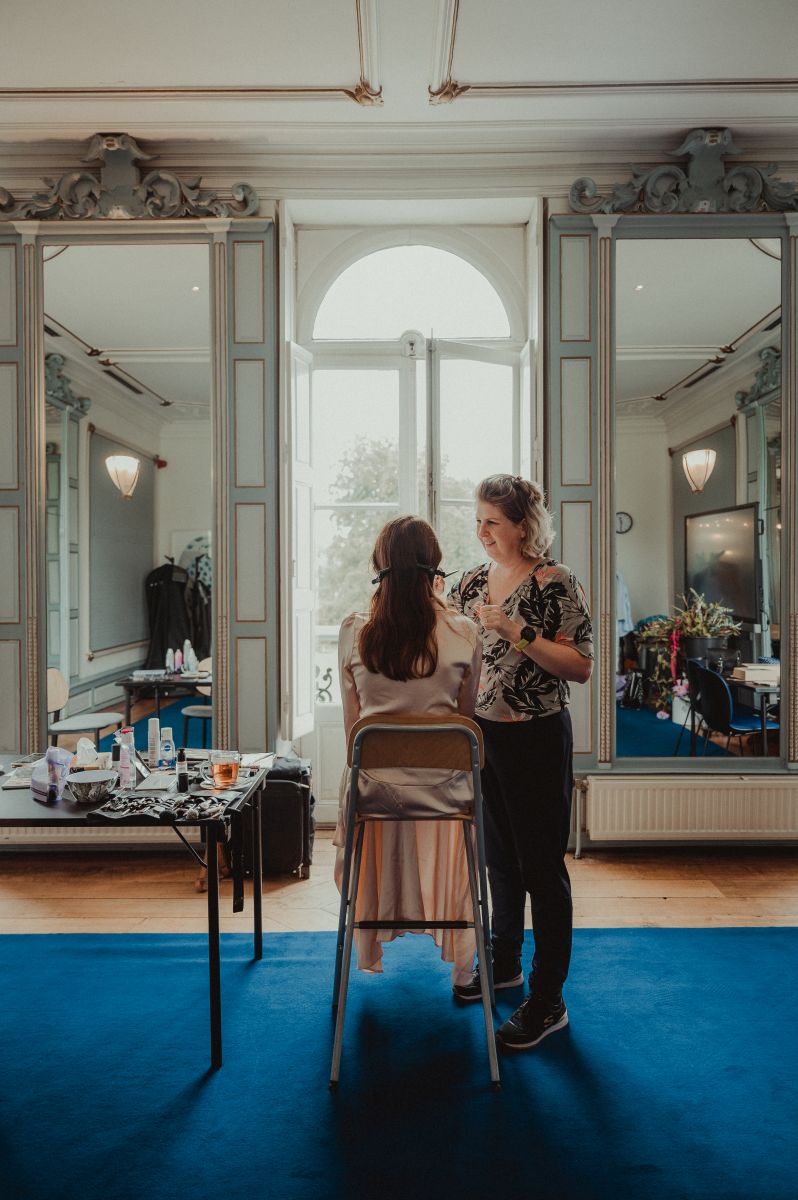 Bruidsvisagie - make-up voor trouwen