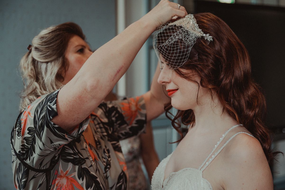 Bruidsvisagie - make-up voor trouwen