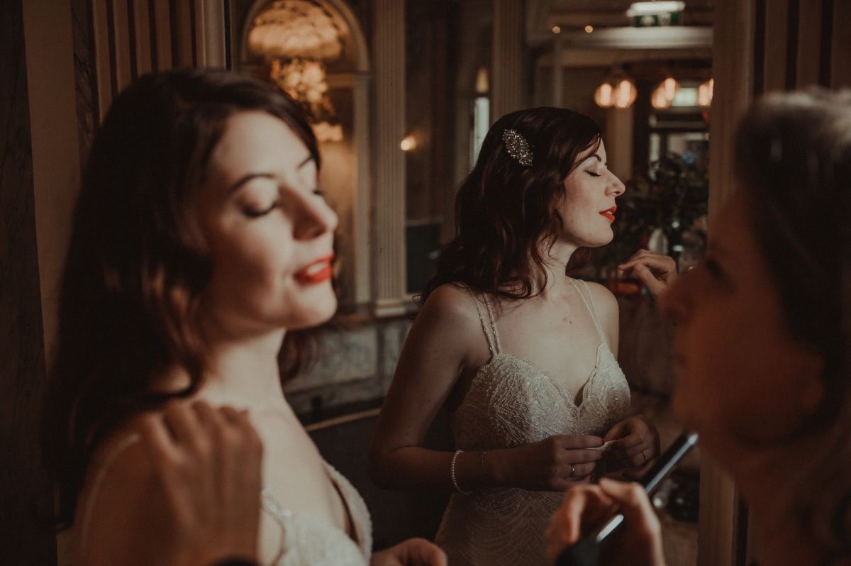 Bruidsvisagie - make-up voor trouwen