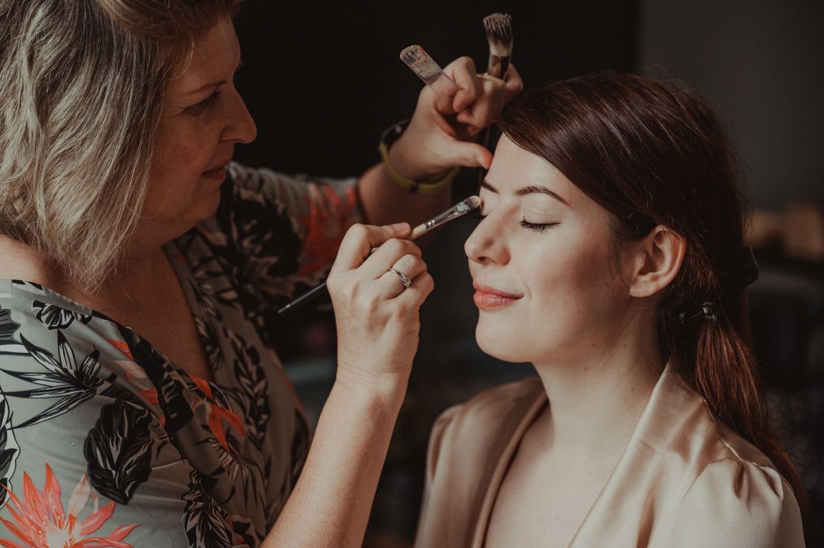 Bruidsvisagie - make-up voor trouwen