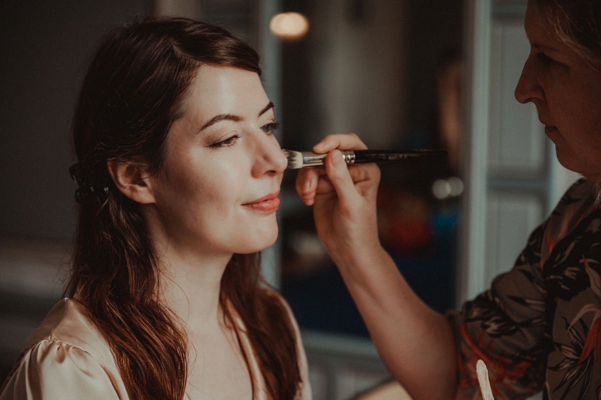 Bruidsvisagie - make-up voor trouwen
