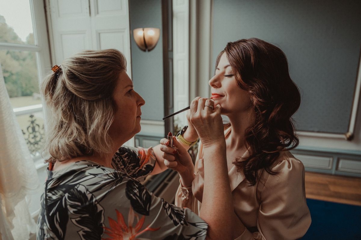 Bruidsvisagie - make-up voor trouwen