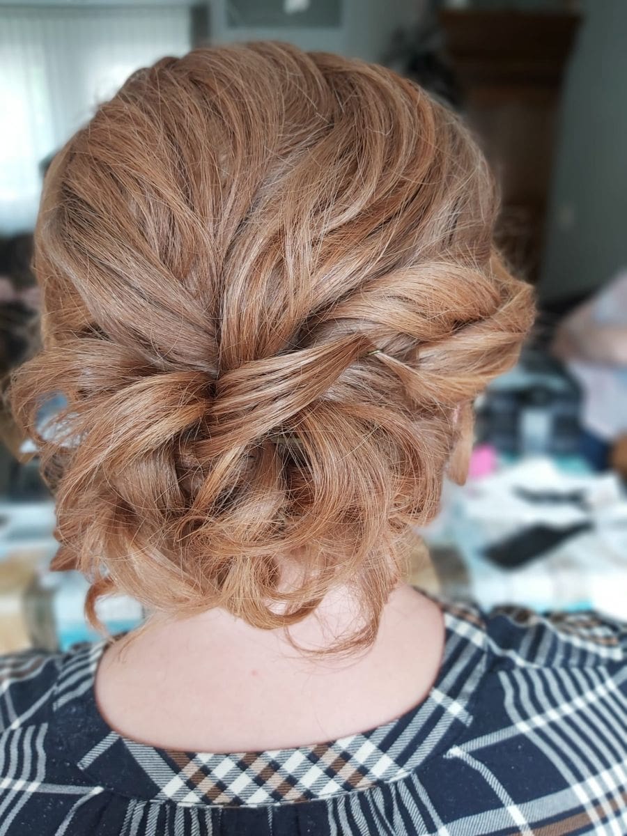 Haarstyling Yvonne