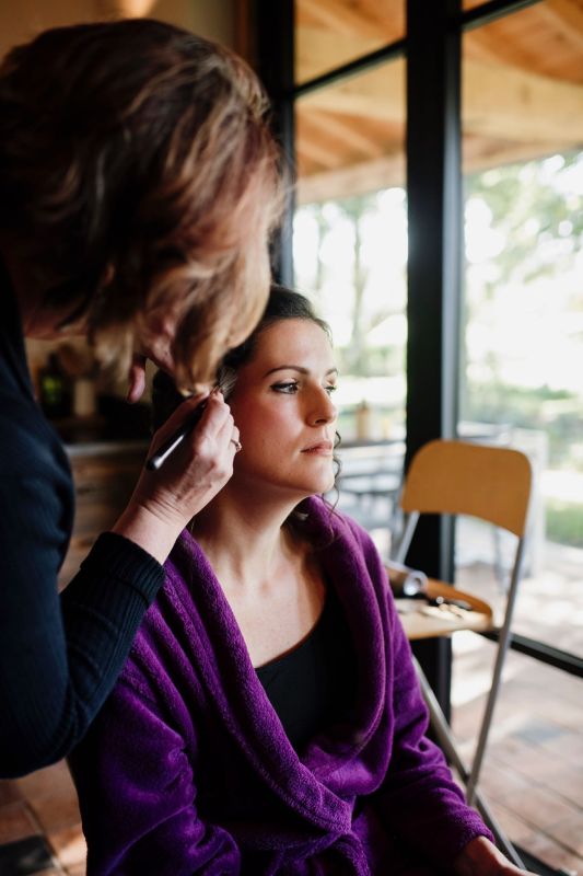 Make-up voor bruid