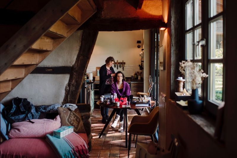 Bruidskapsel - Trouwkapsel - Haarstyling voor bruid